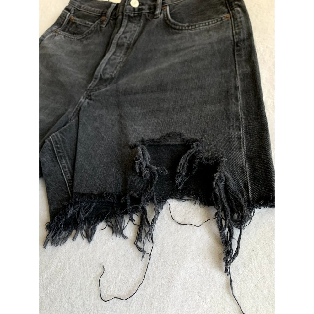 Agolde "Stella Short" made with Organic Denim NEW WITH TAG - Picture 2 of 9